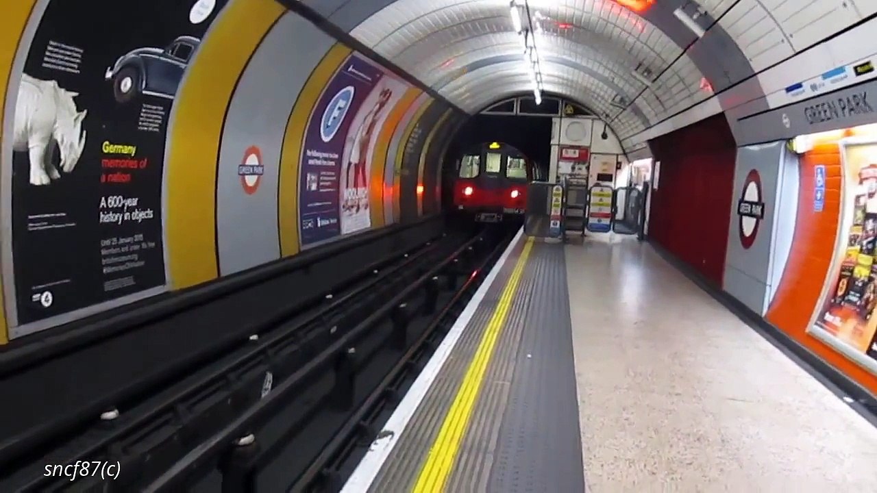 London Underground Jubilee Line December 2014