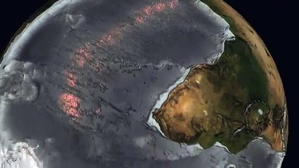 How the Earth Would Look Like Without Oceans