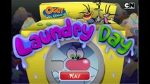 Cartoon Network Games: Oggy And The Cockroaches - Laundry Day [Full Gameplay]
