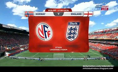 LIVE - Norway v. England 22.06.2015