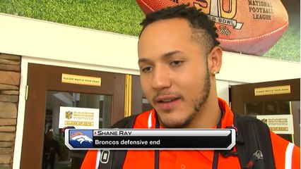Shane Ray one-on-one