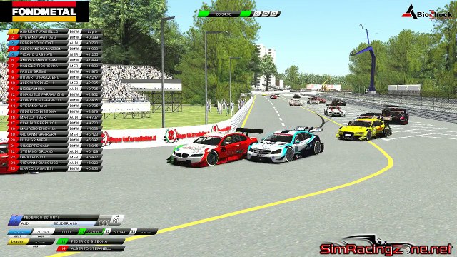 [DTM 2015] ROUND 02 - Norisring