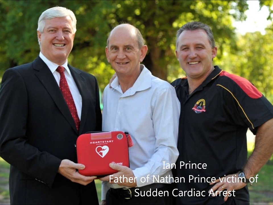 St John Defibs Launch | MCG | Behind the Scenes