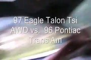 Trans Am vs Talon