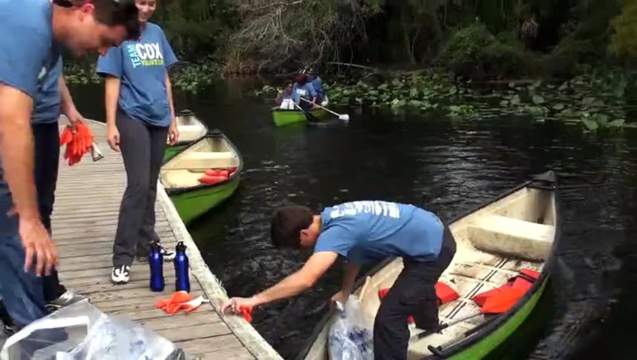 Final Week to Nominate Orlandos Environmental Volunteers for Cox Conserves Heroes Program
