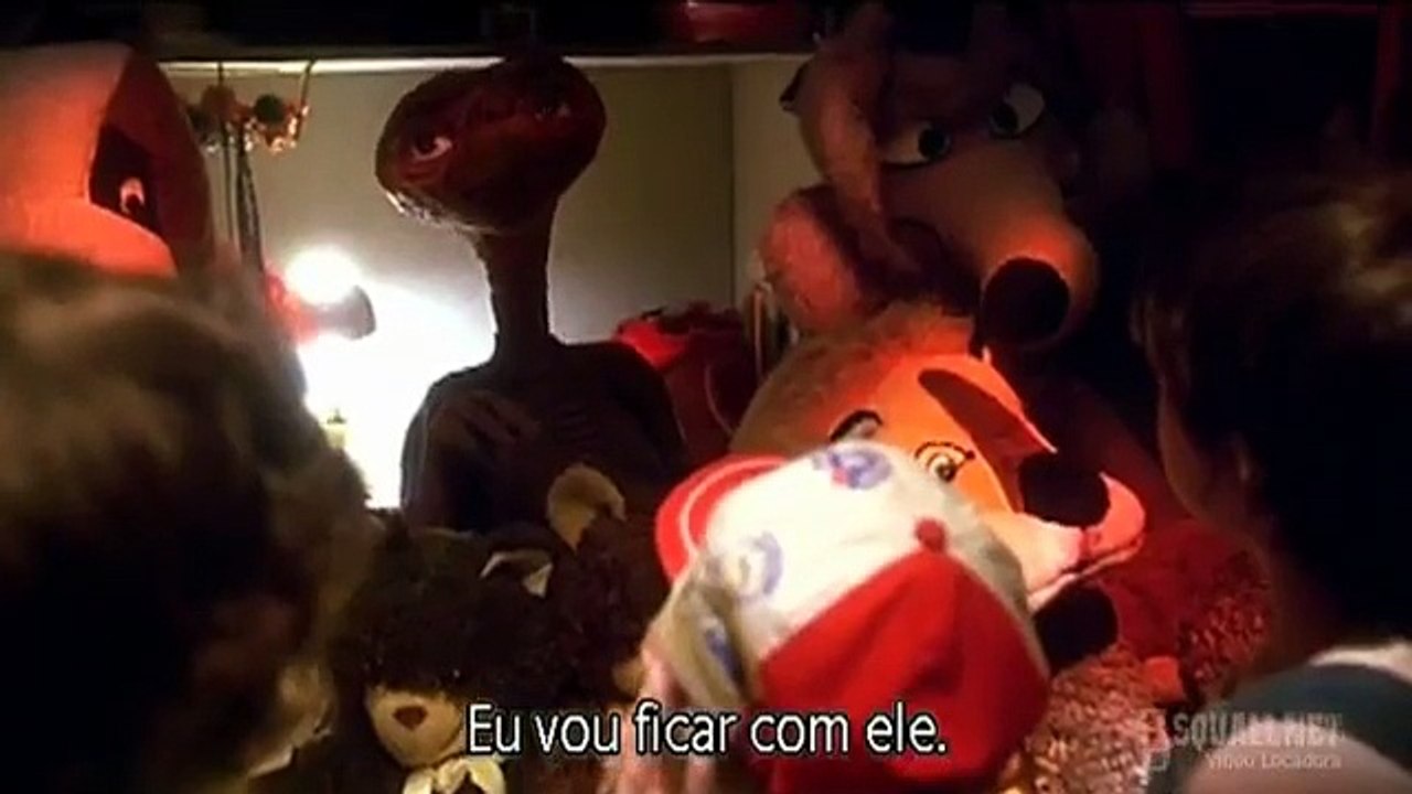ET O Extraterrestre - Trailer(Legendado)
