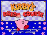 Kirby's Dream Course: Cloudy Mountain Peaks