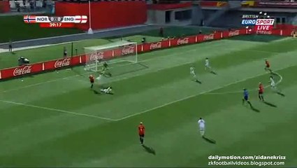 Ada Hegerberg Big Chance - Norway v. England 22.06.2015
