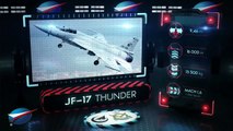 JF-17 Thunder Solo Performance Over #Paris - Pakistan& China