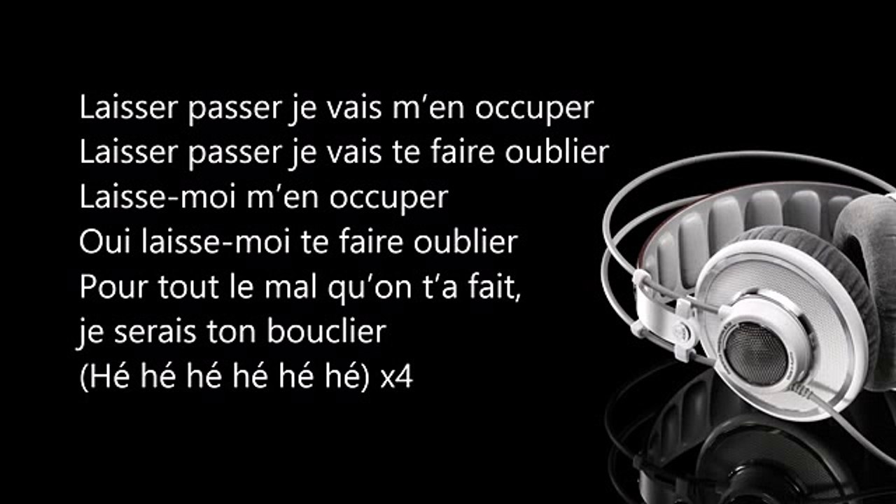 Maître Gims - Laissez Passer (Paroles + Audio)