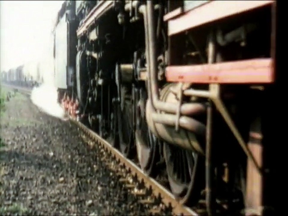 Die 01 519 unter Volldampf