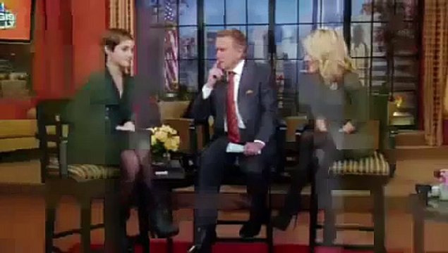 Emma Watson's Interview (Kelly&Regis)