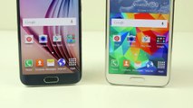 Samsung Galaxy S6 Edge vs Samsung Galaxy S5 - Full Comparison