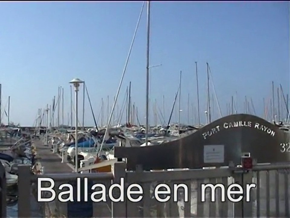 Ballade Mer- Golfe Juan-Juillet 2007