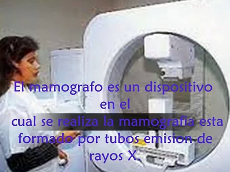Mamografia.