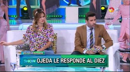 Verónica habla de Rocío Oliva