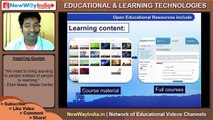OER - Open Educational Resources Overview | Educational Technology | E-Learning Development