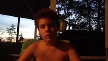 11 year old white rapper spitting raps HaydenT-in my mind