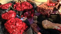 فرق المراقبة تحجز أكثر من 2 طن من اللحوم الفاسدة بتونس الكبرى