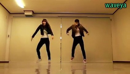 웨이브야 틴탑 미치겠어 안무 teen top-crazy dance cover WVY