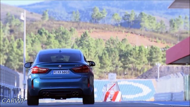 R$ 529.950 BMW X6 M 2015 4x4 Aut8 4.4 V8 Biturbo 575 cv 76,5 mkgf 250 kmh 0-100 kmh 4,2 s