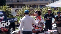 Dakar Argentina-Chile 2011. Buenos Aires. Motos/Bikes. Laia Sanz