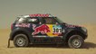 Jumping & Drifting MINI ALL4 Racing + Red Bull Livery Desert Rallye x raid Car of Nasser A
