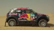 Jumping & Drifting MINI ALL4 Racing + Red Bull Livery Desert Rallye x raid Car of Nasser A