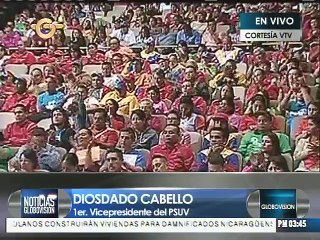 Cabello propone que candidatos firmen carta de renuncia en caso de “traicionar al pueblo”