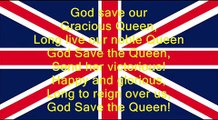 God Save The Queen - British National Anthem