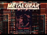 Metal Gear Solid - Main menu introduction music (PSone)