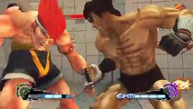 Ultra Street Fighter IV battle: Fei Long vs Adon