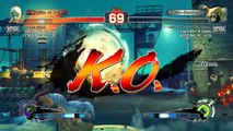 Ultra Street Fighter IV - El Fuerte vs Zangief