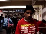 Times Square Subway Preaching- Brother Shawn Pt.1
