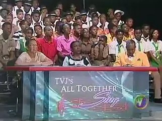 Morant Bay High. Somebody I Used To Know. Acapella Night. All Together Sing 2013.