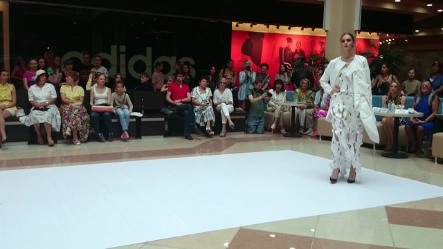 Русский Силуэт 2015 Новожилова Анастасия.