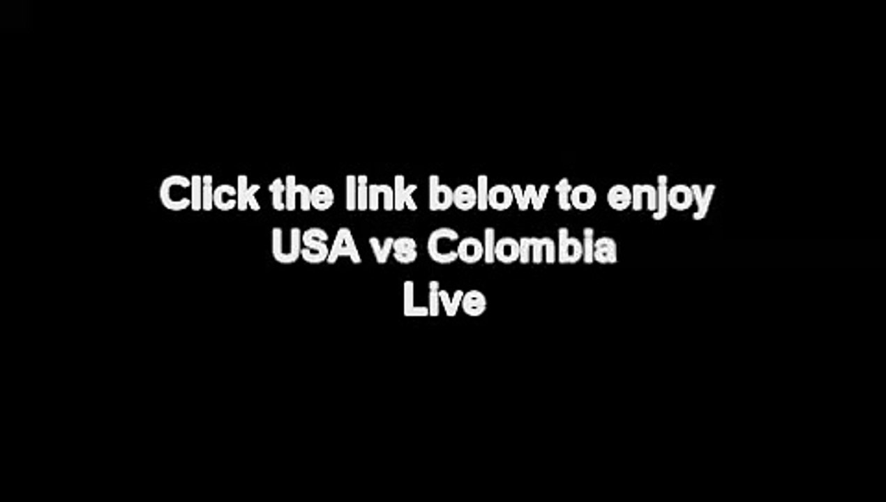 Knockout round USA vs Colombia Live .Stream FIFA Women’s Soccer 2015 World Cup Online HDTV