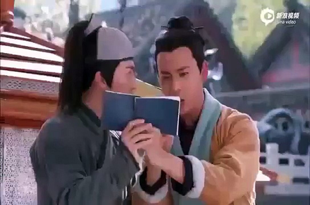 《少年四大名捕》搞笑花絮 The Four (Funny Behind The Scene)