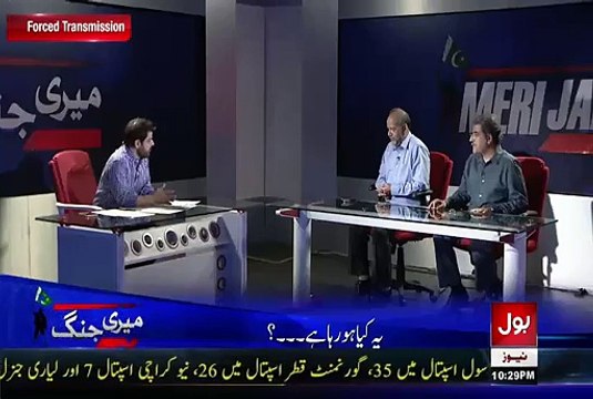 Mubashir Luqman Reveals That Who Is At Back Of Rangers To Do Operation In Karachi