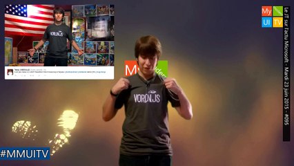 #095 - My Modern UI TV La Quotidienne #MMUITV - 23/06/2015