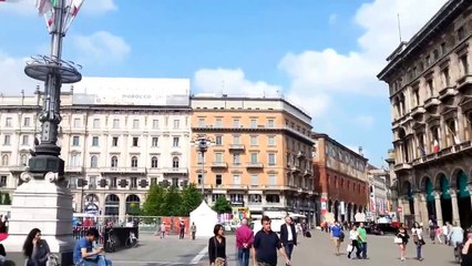 Milan City Italy 2015