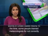 VOA Special English   VOA Learning English   New Supercomputers Aid Weather Forecasts