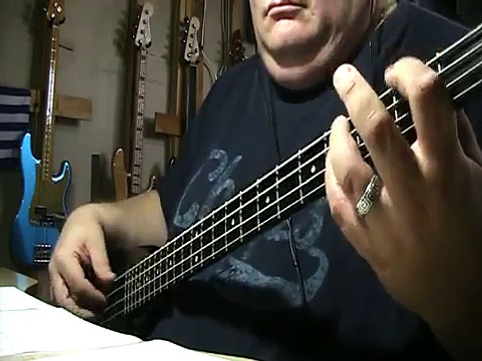 Laura Branigan Self Control Bass Cover