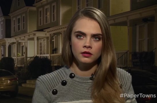 La Face Cachée de Margo - Interview Cara Delevingne & Nat Wolff VO