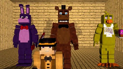 Five Nights at Freddy's (The Good Old Days) [Minecraft Animation]