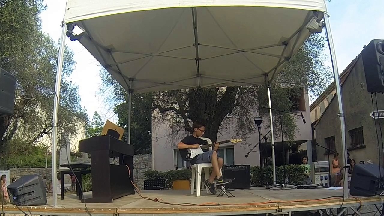 kilian fete de la zic 2015