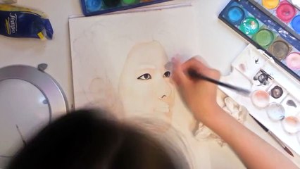 Baekhyun - EXO - Speed Painting
