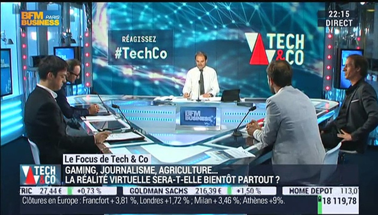La réalité virtuelle sera-t-elle bientôt partout ?: Frédéric Bianchi, Cédric Lagarrigue, Maxime Derian et Raphaël Beaugrand - 22/06