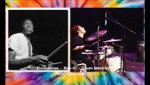 Elvin Jones - Ray El Drum Intro by PLH Snippet June 2015