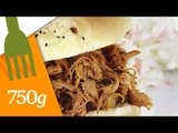 Recette de Pulled Pork ou Porc effiloché - 750 Grammes